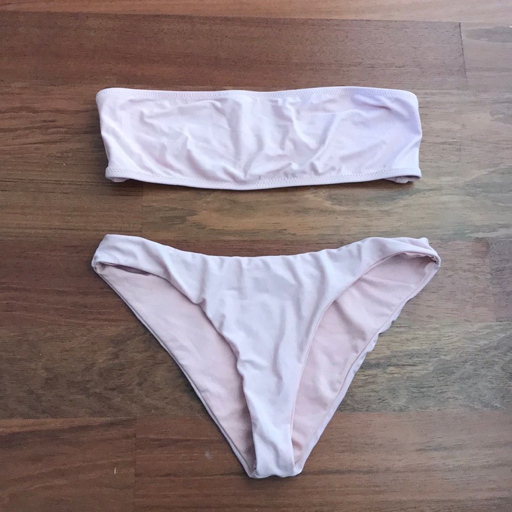 Chiquelle strapless bikini